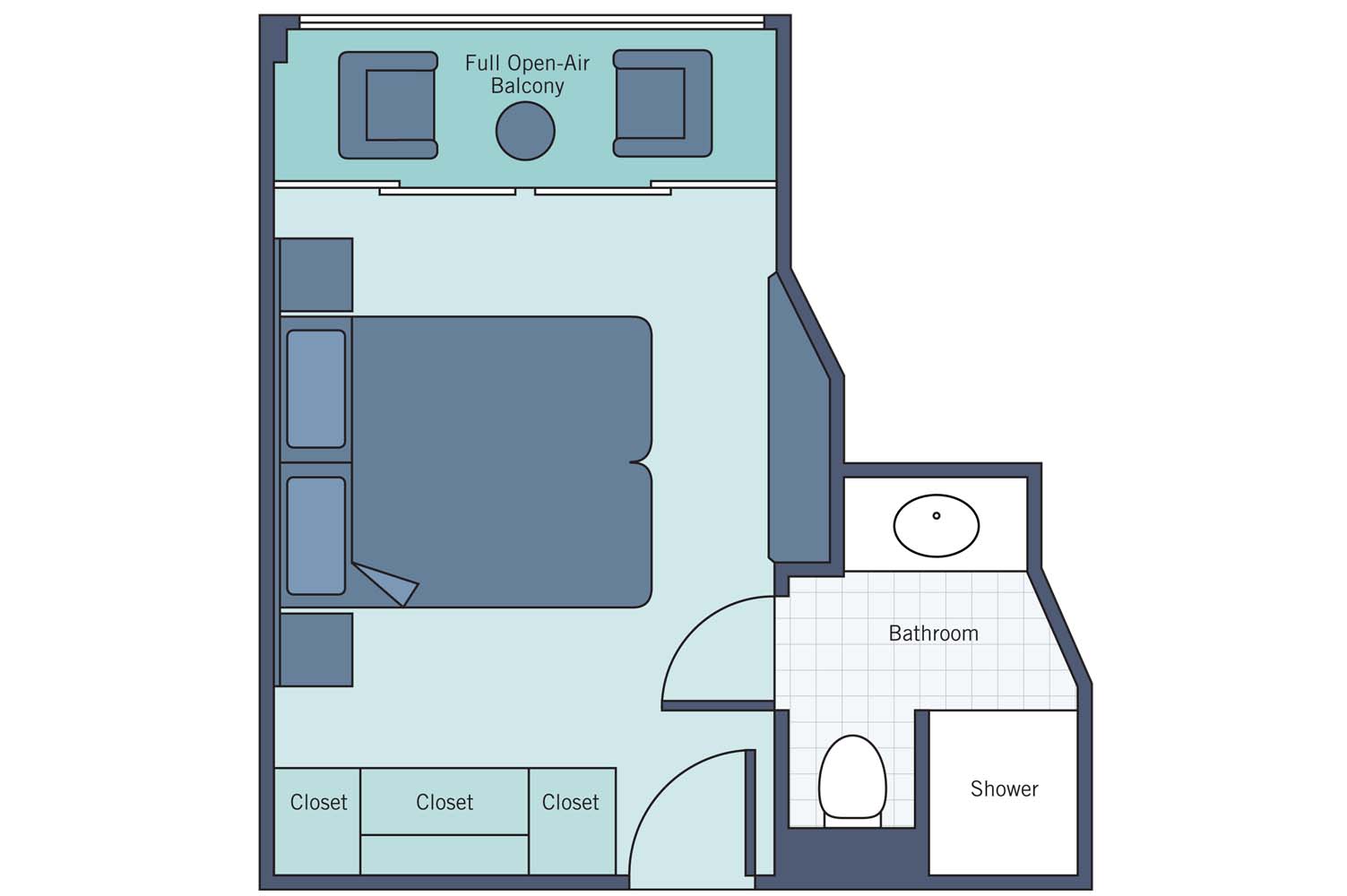 UNI Antoinette Cat 1 floor plan